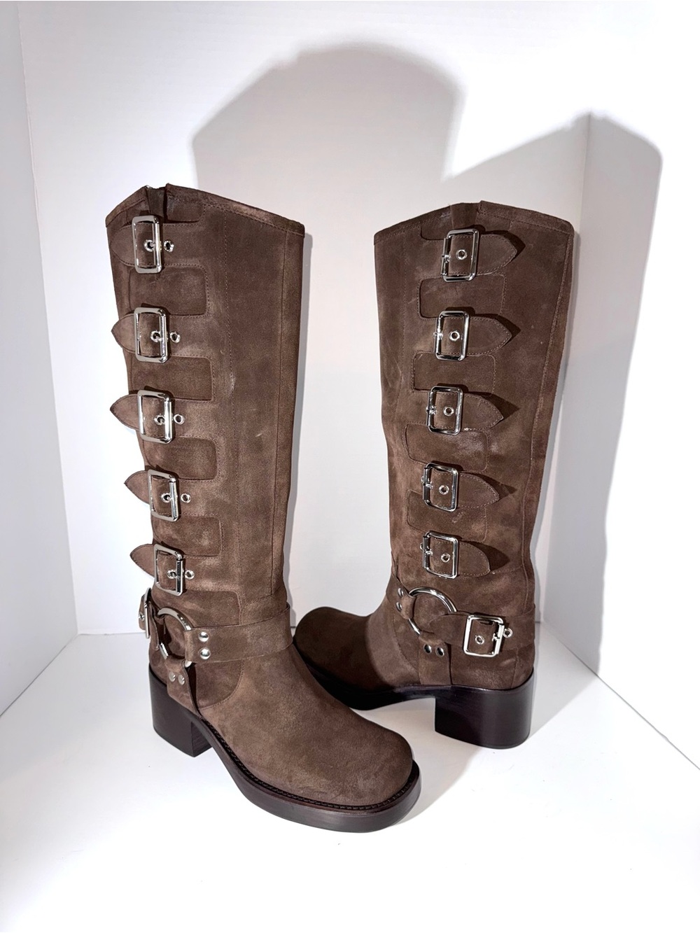 Jeffrey Campbell Trouble Buckle Boots